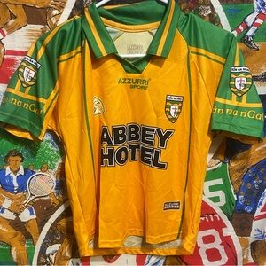 Youth Small Ireland Dun Na Ngall Soccer Jersey